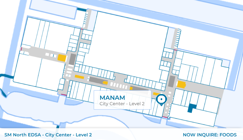 Manam - SM North - City Center - Level 2